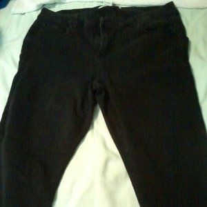 Celebrity Pink Skinny Midrise Black Jean